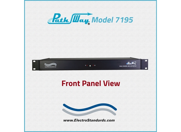 BNC 2-Channel Switch, 50 Ohm, TTL Contact Closure