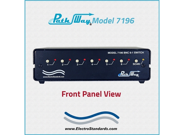 BNC 6-1 AutoScan Switch for Multiple CCTV Security Apps