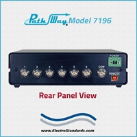 BNC 6-1 AutoScan Switch for Multiple CCTV Security Apps