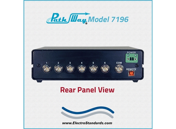 BNC 6-1 AutoScan Switch for Multiple CCTV Security Apps