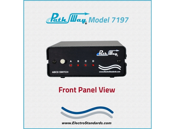 BNC 4-Position Switch, RS422 Serial Remote