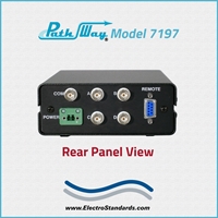 BNC 4-Position Switch, RS422 Serial Remote