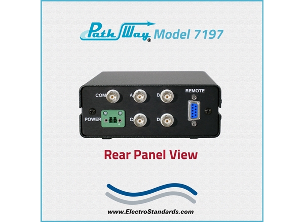BNC 4-Position Switch, RS422 Serial Remote