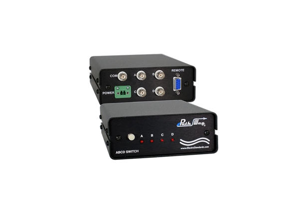 BNC 4-Position Switch, RS422 Serial Remote