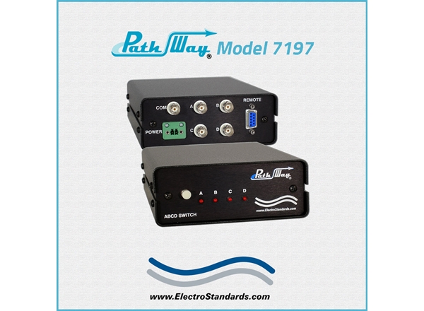 BNC 4-Position Switch, RS422 Serial Remote