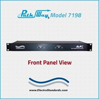 3-Channel BNC A/B Switch, Contact Closure Remote