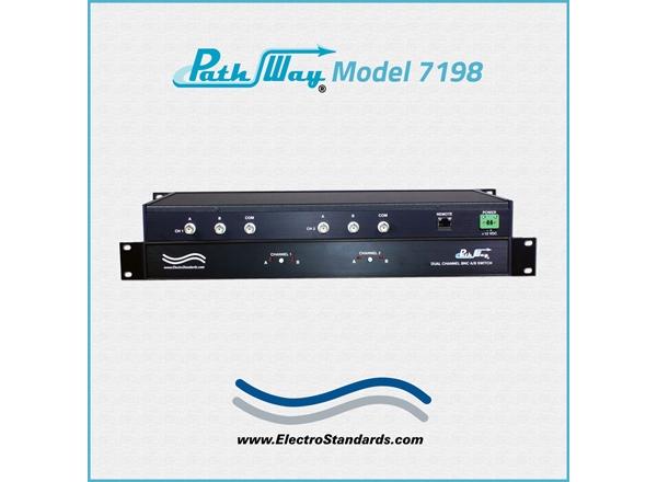 2-Channel BNC A/B Switch, Telnet