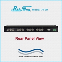 4-Channel BNC A/B Switch with RS485 Remote