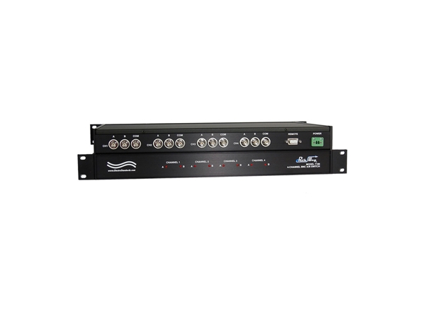 4-Channel BNC A/B Switch with RS485 Remote