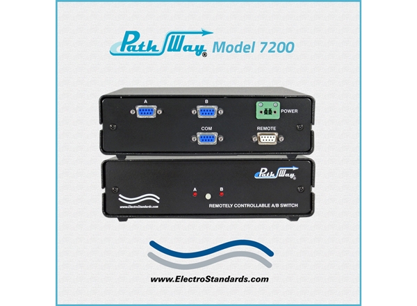DB9 A/B Network Switch