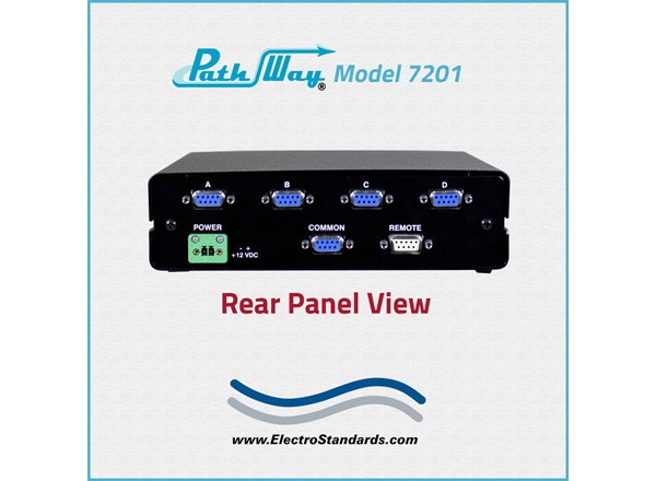DB9 A/B/C/D Switch