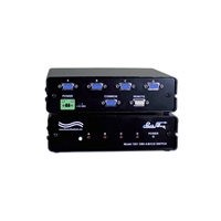 DB9 A/B/C/D Switch