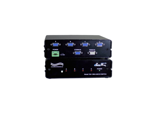 DB9 A/B/C/D Switch