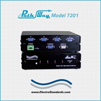 DB9 A/B/C/D Switch