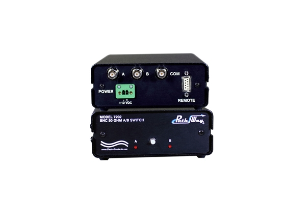 BNC 2-Position Switch, 50 Ohm