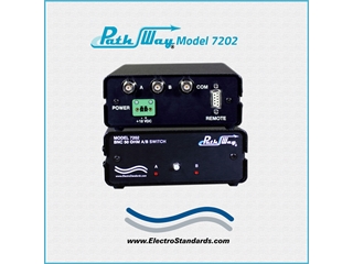 Catalog 307202 Model 7202 BNC 2-Position Switch, 50 Ohm