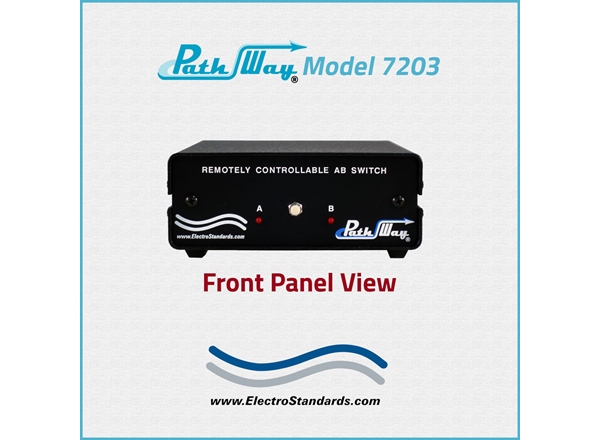 BNC 2-Position Switch, RS422 Serial Remote