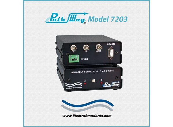 BNC 2-Position Switch, RS422 Serial Remote