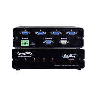 DB9 A/B/C/D Switch