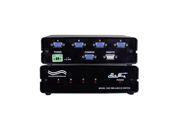 DB9 A/B/C/D Switch