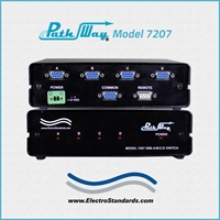 DB9 A/B/C/D Switch