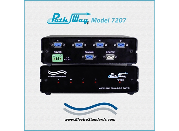 DB9 A/B/C/D Switch