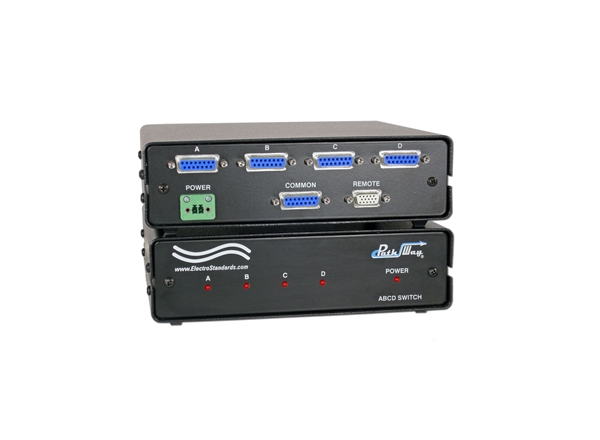 7208-CC DB15 A/B/C/D Network Switch
