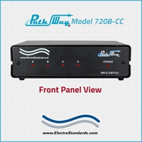 7208-CC DB15 A/B/C/D Network Switch