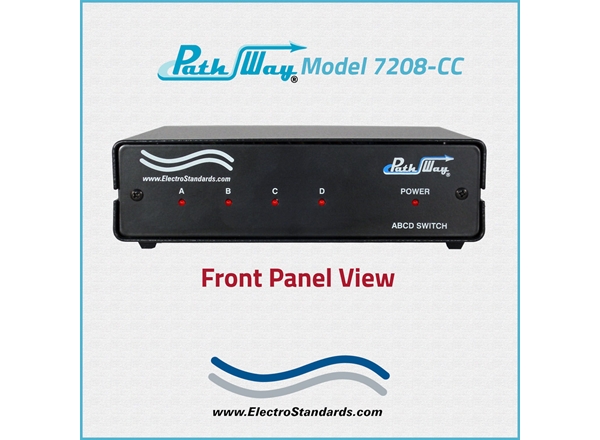 7208-CC DB15 A/B/C/D Network Switch