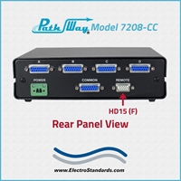 7208-CC DB15 A/B/C/D Network Switch
