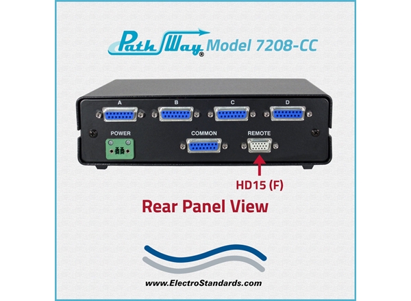 7208-CC DB15 A/B/C/D Network Switch
