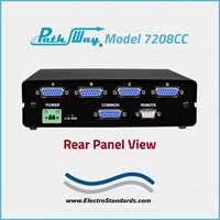 7208-CC DB15 A/B/C/D Network Switch