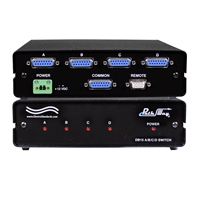 7208-CC DB15 A/B/C/D Network Switch