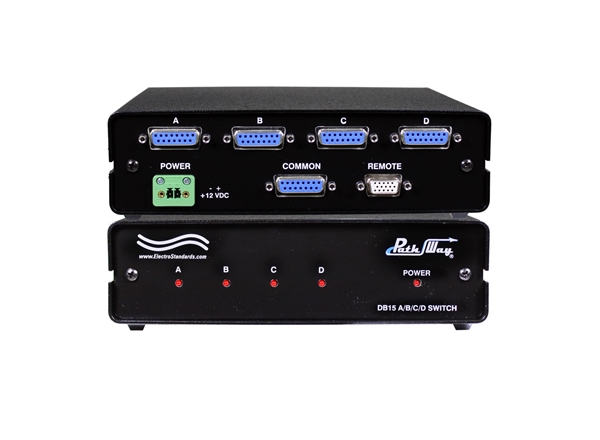 7208-CC DB15 A/B/C/D Network Switch