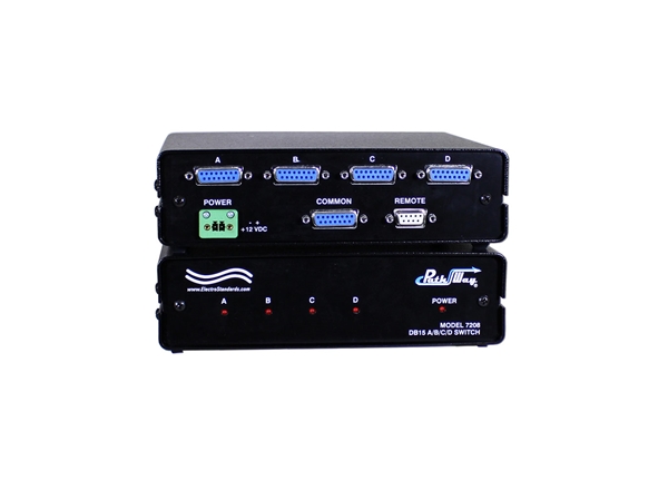 DB15 A/B/C/D Network Switch