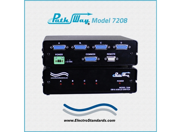DB15 A/B/C/D Network Switch