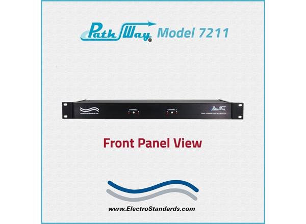 2-Channel DB9 A/B Switch