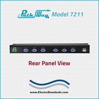 2-Channel DB9 A/B Switch