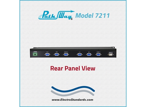 2-Channel DB9 A/B Switch