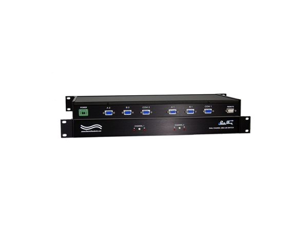 2-Channel DB9 A/B Switch