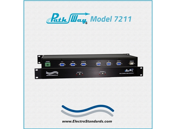 2-Channel DB9 A/B Switch