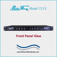 8-to-1 DB9 Switch w/RS232 Remote