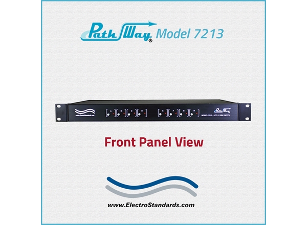 8-to-1 DB9 Switch w/RS232 Remote