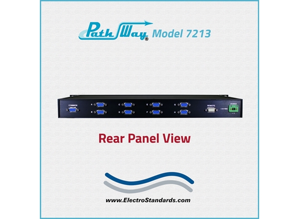 8-to-1 DB9 Switch w/RS232 Remote