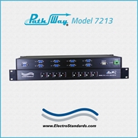 8-to-1 DB9 Switch w/RS232 Remote