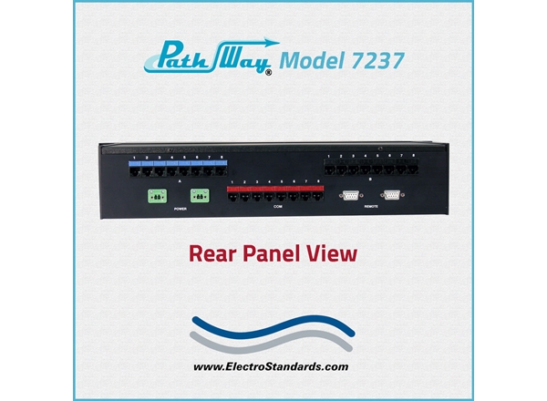 8-Channel RJ45 A/B Switch