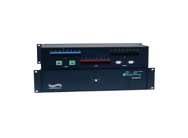 8-Channel RJ45 A/B Switch