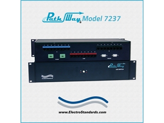 Model 7237 8-Channel RJ45 A/B Switch with Redundant Remote Control, Catalog # 307237 