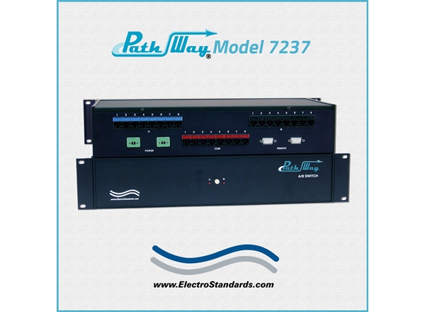 8-Channel RJ45 A/B Switch