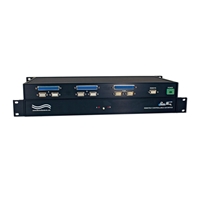 3-Channel DB37/DB9 A/B Switch